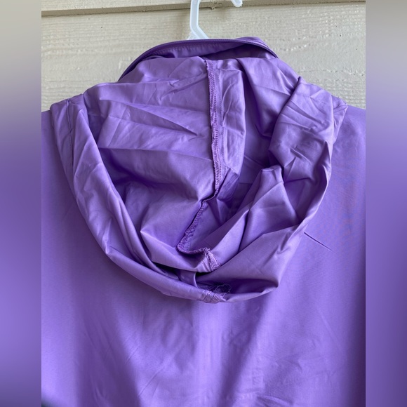 NWT Love & Sports’ Track Jacket with Hood Medium - Picture 8 of 8